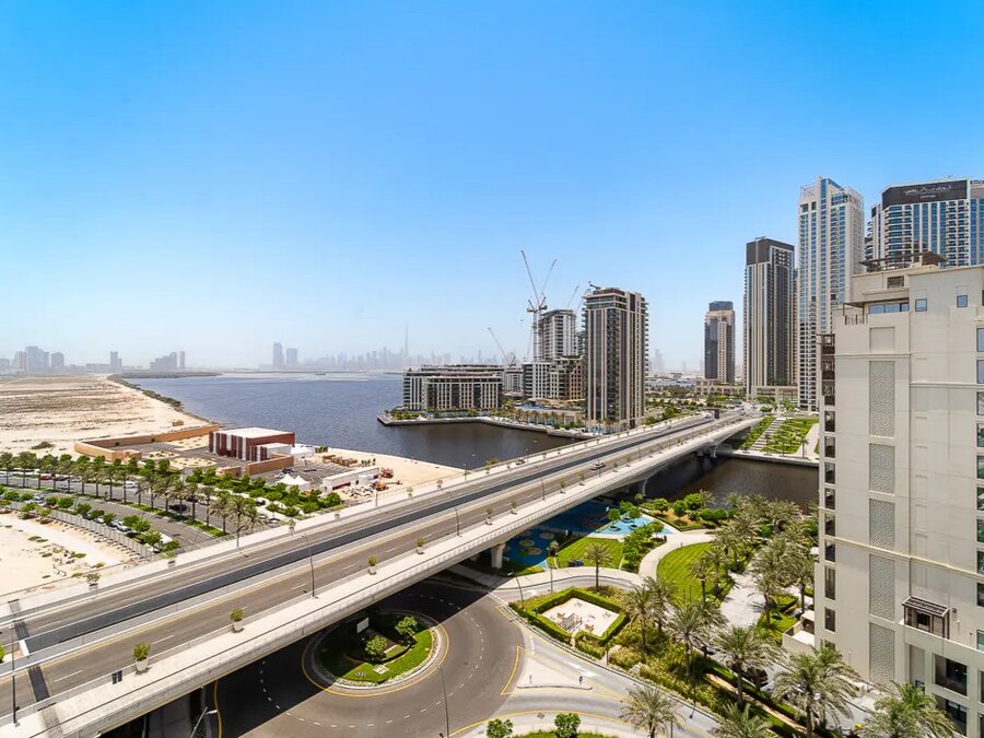 Dubai Marina waterway